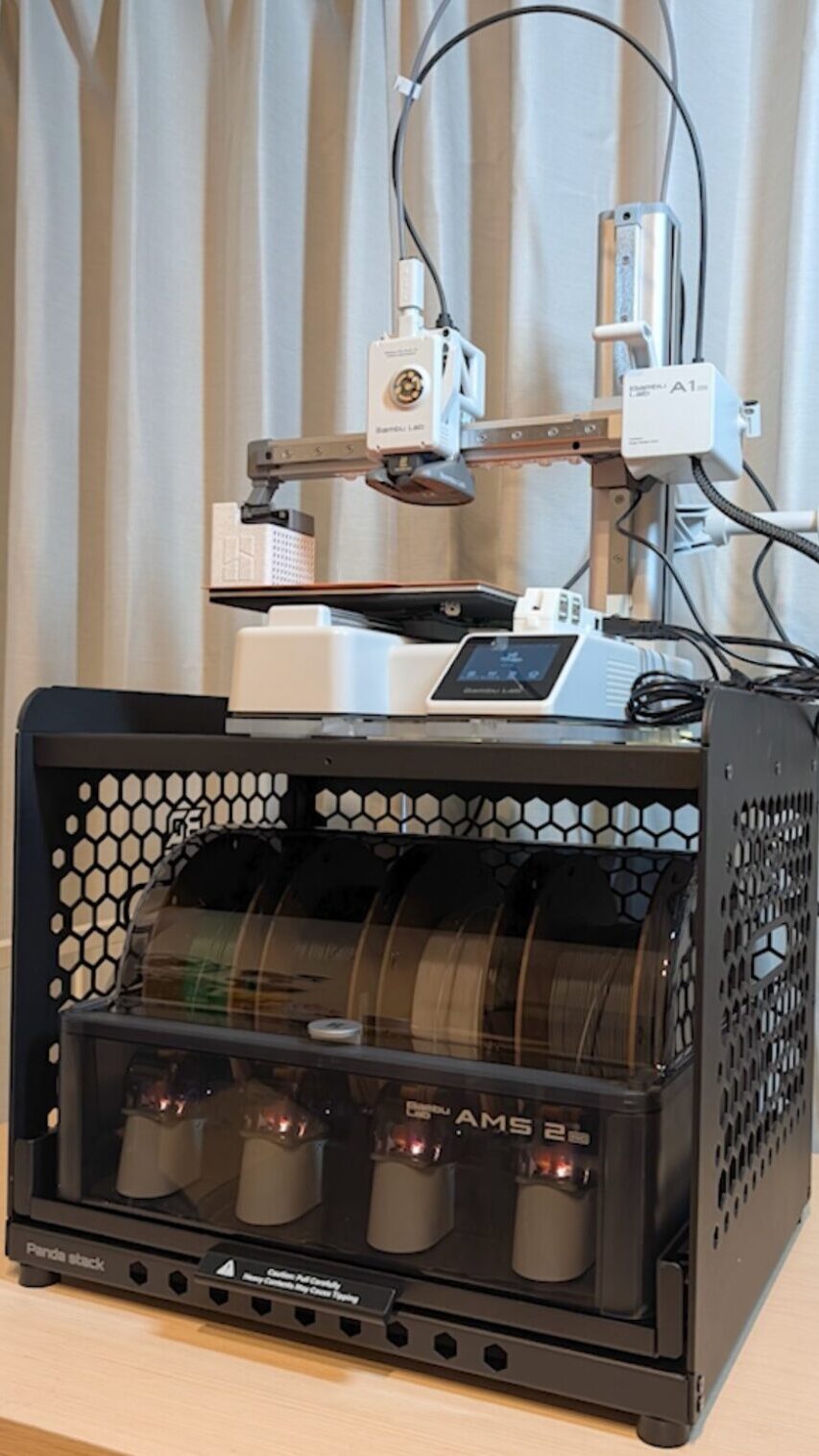 Bambu Lab A1 Combo】大人気マルチカラー3Dプリンターを実機レビュー