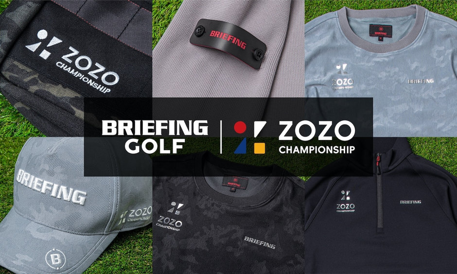 SPECIAL COLLABORATION with ZOZO CHAMPIONSHIP 2021.11.01 | BRIEFING
