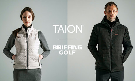 TAION × BRIEFING GOLF 2021.11.06 | BRIEFING（ブリーフィング
