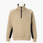 MEN'S WARM 3D LOGO HALFZIP TOP（メンズ ウォーム 3Dロゴ ハーフ