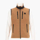 MEN'S WOOL BOA VEST（メンズ ウールボアベスト（ボア・フリース