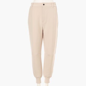 WOMEN'S STITCHED 3D LOGO SLIM PANTS（ウィメンズ ステッチド 3Dロゴ