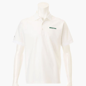 MEN'S MINI 3D LOGO HALFZIP POLO（リラックスフィット）（メンズ ミニ