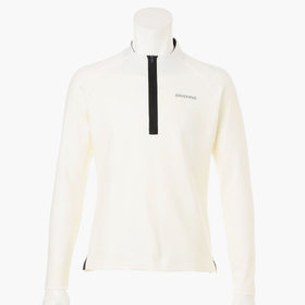 CL MEN'S BACK LINE LS HALFZIP（CL メンズバックラインロングスリーブ