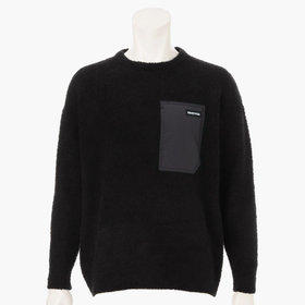 LW KNIT FLEECE PARKA（LW ニットフリースパーカー（ルームウェア