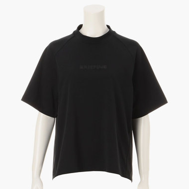 WOMEN'S STITCHED 3D LOGO HIGHNECK（リラックスフィット