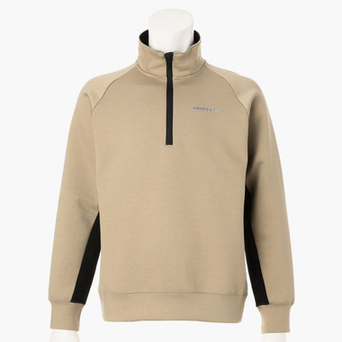 MEN'S WARM 3D LOGO HALFZIP TOP（メンズ ウォーム 3Dロゴ ハーフ