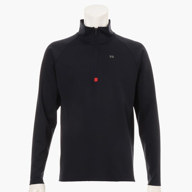 CL MEN'S BACK LINE LS HALFZIP（CL メンズバックラインロングスリーブ