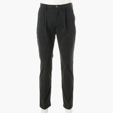 CE MEN'S 8W CORDUROY SINGLE PLEATED PANTS（CE メンズ 8W