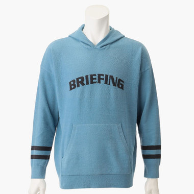 LW RELAXED KNIT HOODIE（リラックスドニットフーディ）（BRA251F04