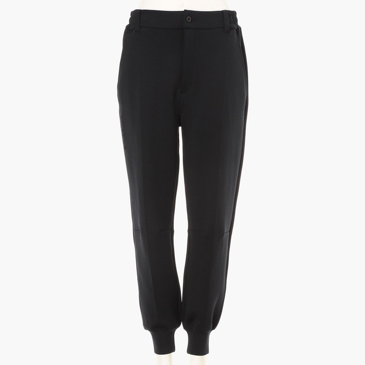 WOMEN'S 3D LOGO CREASED WIDE JOGGER PANTS（ウィメンズ 3Dロゴ