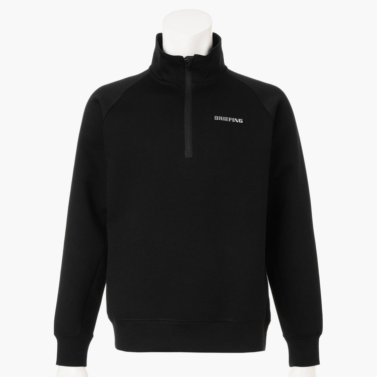 美品 ブリーフィング ハーフジップスエット M 美品 ブリーフィング