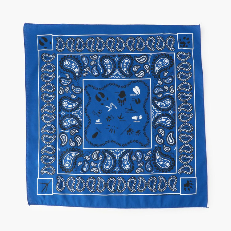 PAISLEY TRACKS BANDANA（ペーズリートラックスバンダナ）（BRS241G04