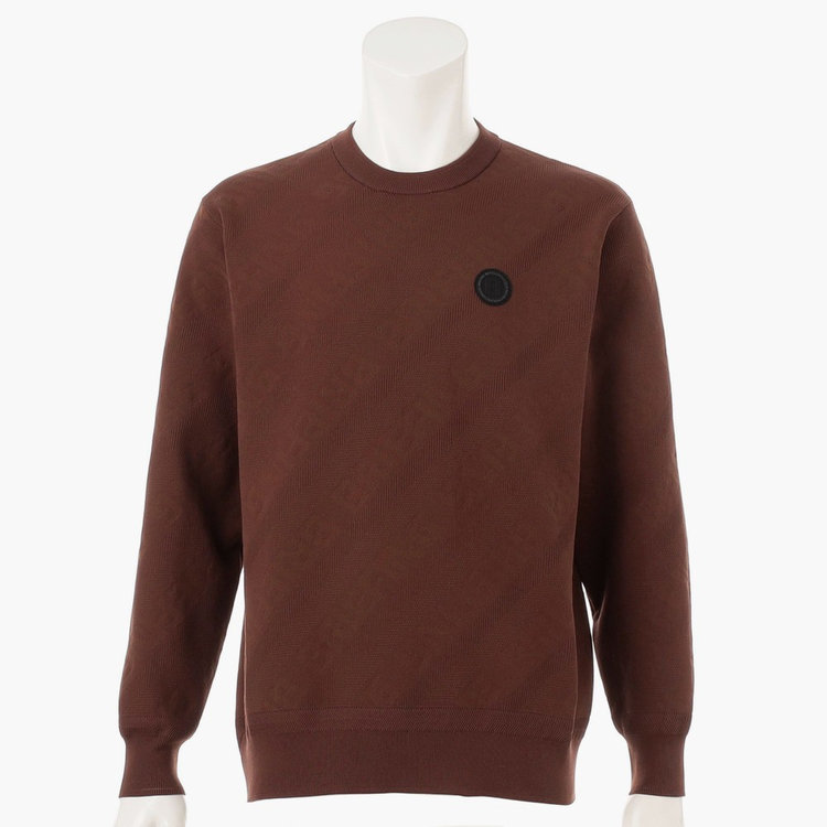 CE MEN'S WR BIAS LOGO CREWNECK KNIT（CE メンズ WR バイアス ロゴ