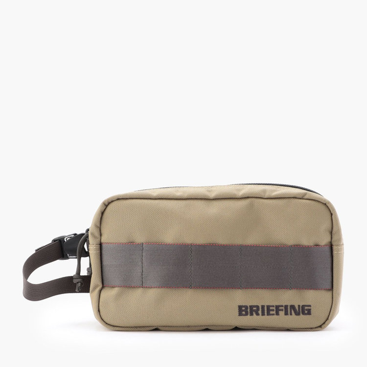 完売カラー4月中旬入荷予定】DOUBLE ZIP POUCH STD（ダブルジップ