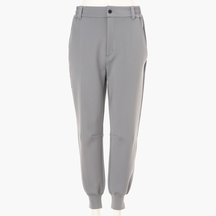 WOMEN'S 3D LOGO CREASED WIDE JOGGER PANTS（ウィメンズ 3Dロゴ