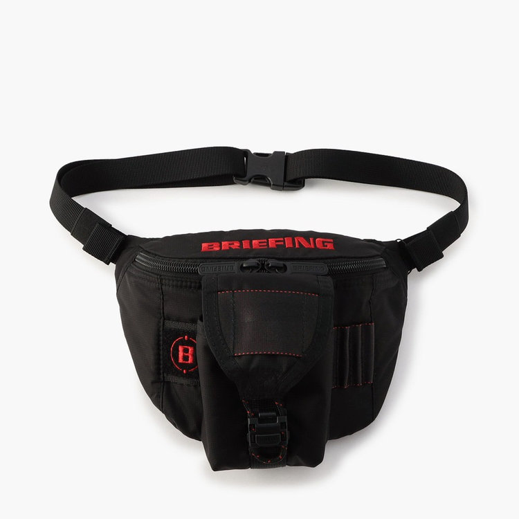 完売カラー3月下旬頃入荷予定】ROUND WAIST POUCH CS（ラウンド