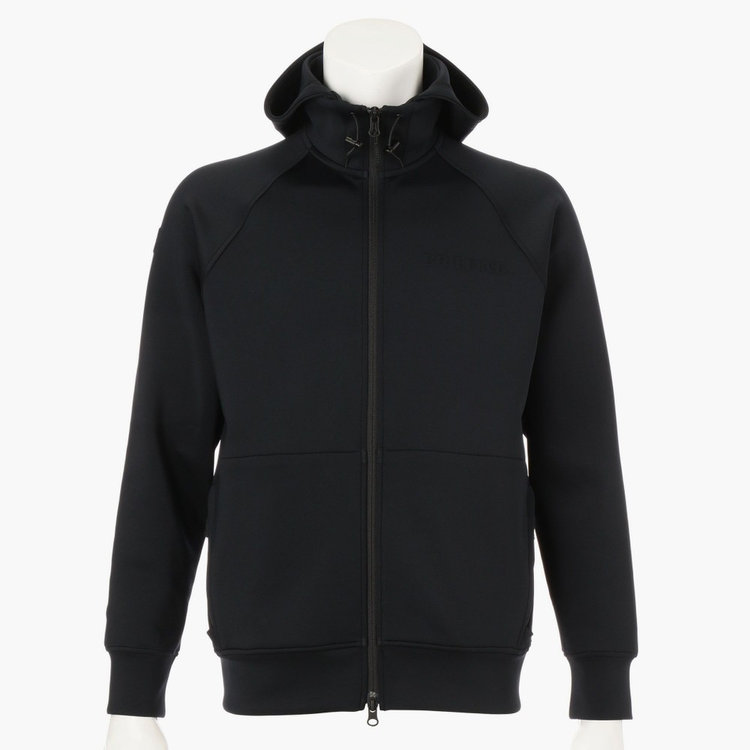 美品】ブリーフィング レディース ナイロンパーカー ブラック Sサイズ