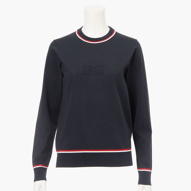 CL WOMEN'S TRICOLOR CREWNECK KNIT（クラシクス ウイメンズ