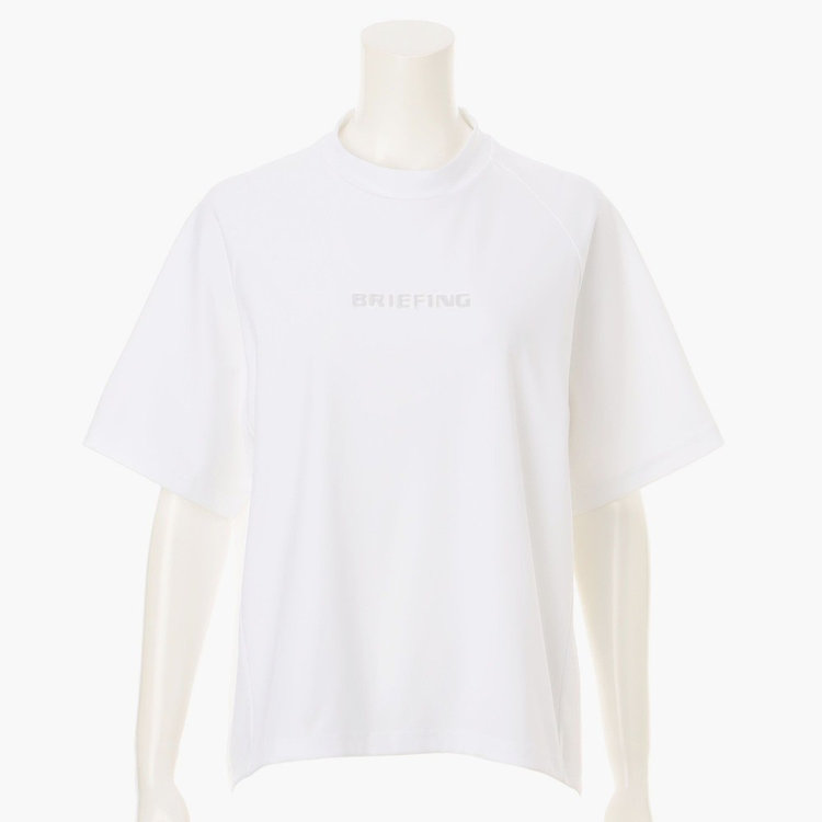 WOMEN'S STITCHED 3D LOGO HIGHNECK（リラックスフィット