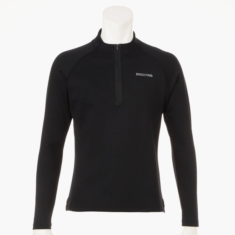 MEN'S TOUR LS HALFZIP（メンズ ツアー ロングスリーブ ハーフジップ