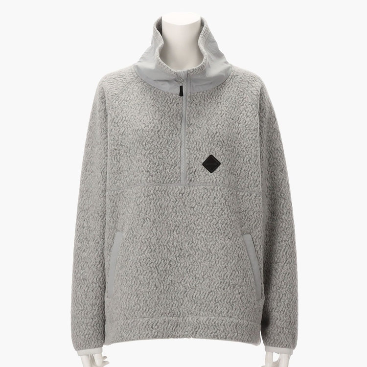 WOMEN'S WOOL BOA HALFZIP TOP（ウィメンズ ウールボア ハーフジップ