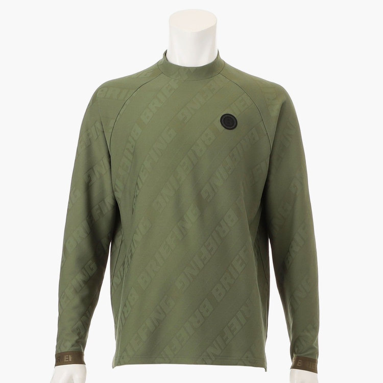 CE MEN'S WARM NECK LOGO LS HIGHNECK（リラックスフィット）（CE