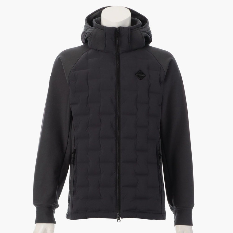 MEN'S HYBRID DOWN PARKA（メンズ ハイブリッド ダウンパーカ