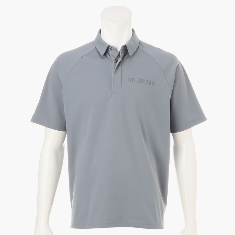 MEN'S STITCHED 3D LOGO SHIRT （リラックスフィット）（メンズ