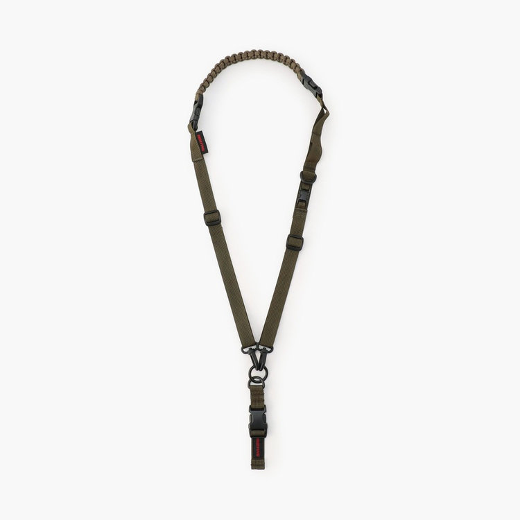 完売カラー3月下旬頃入荷予定】UTILITY 2WAY STRAP（ユーティリティ2