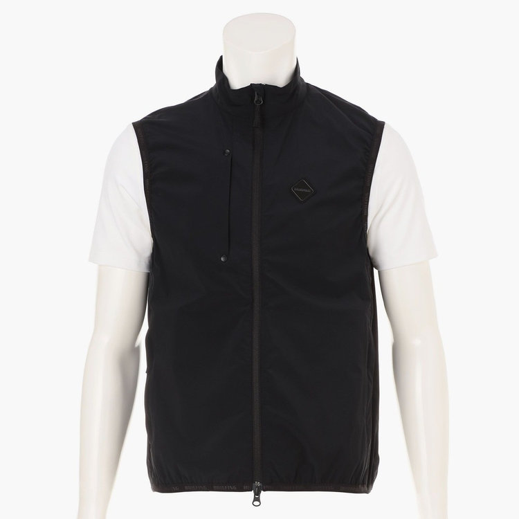MEN'S WOOL BOA VEST（メンズ ウールボアベスト（ボア・フリース