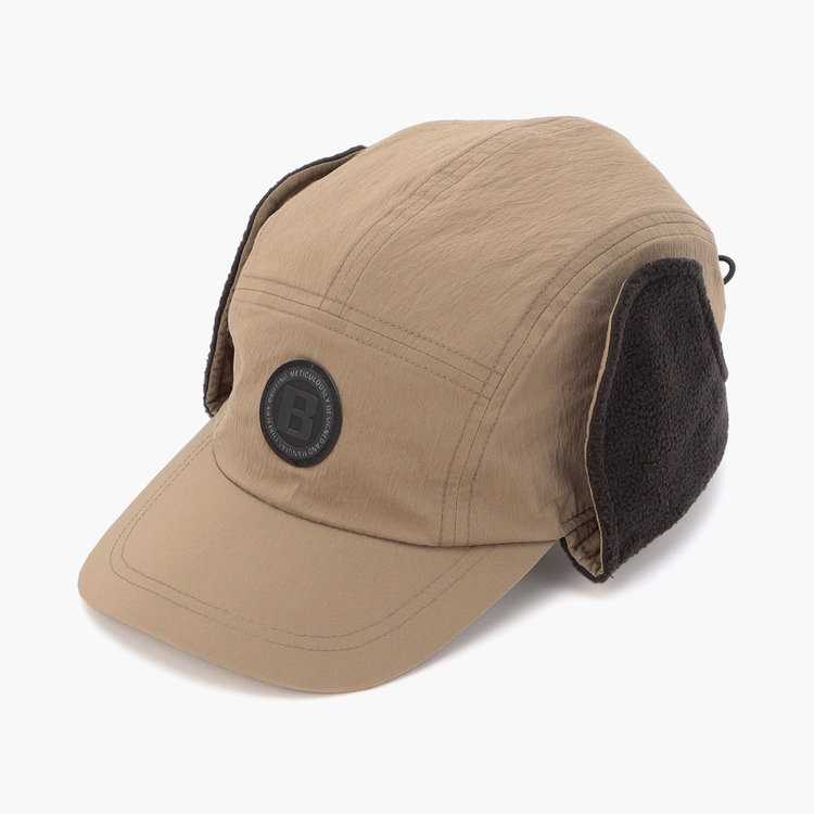 CE MEN'S NYLON BACK FLEECE FLAP CAP（CE メンズ ナイロン バック