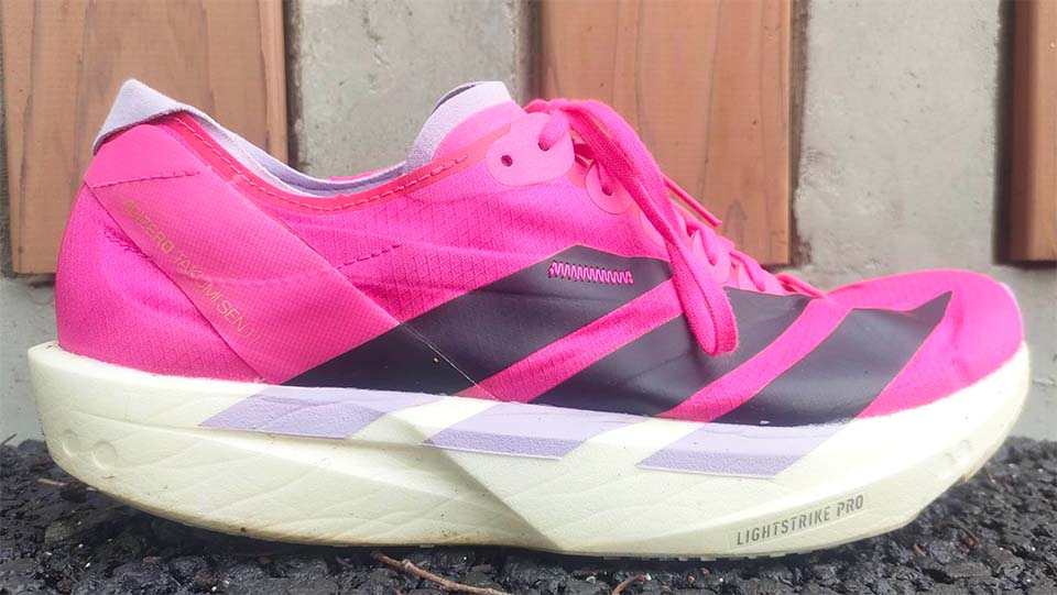 Adidas】アディゼロタクミセン11 レビュー│ソールのサイレント修正で