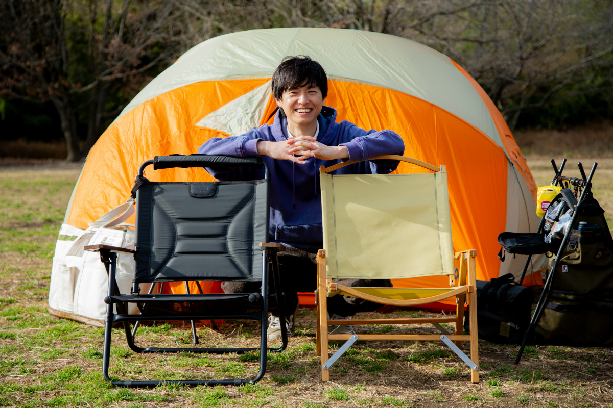 カーミット愛用歴5年の男 | アウトドア・キャンプ用品の通販 UNBY