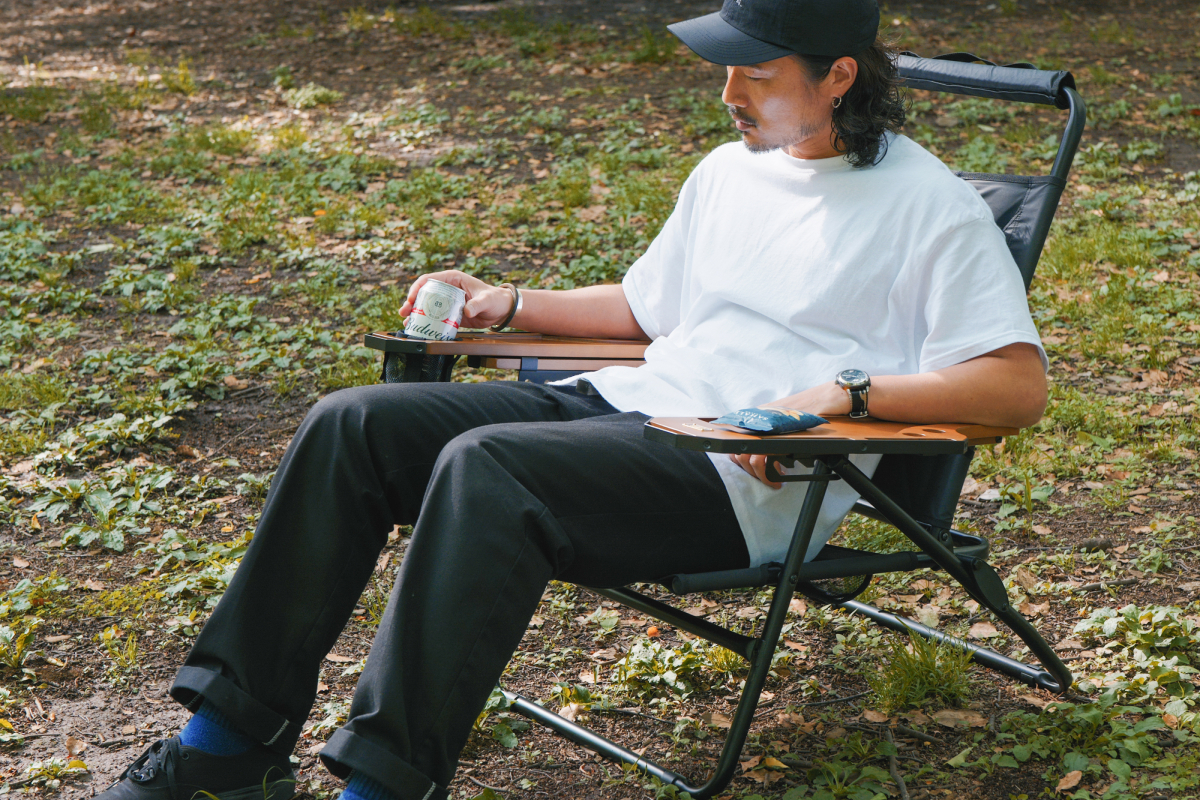 AS2OV SIDE TABLE LEFT | アウトドア・キャンプ用品の通販 UNBY ONLINE