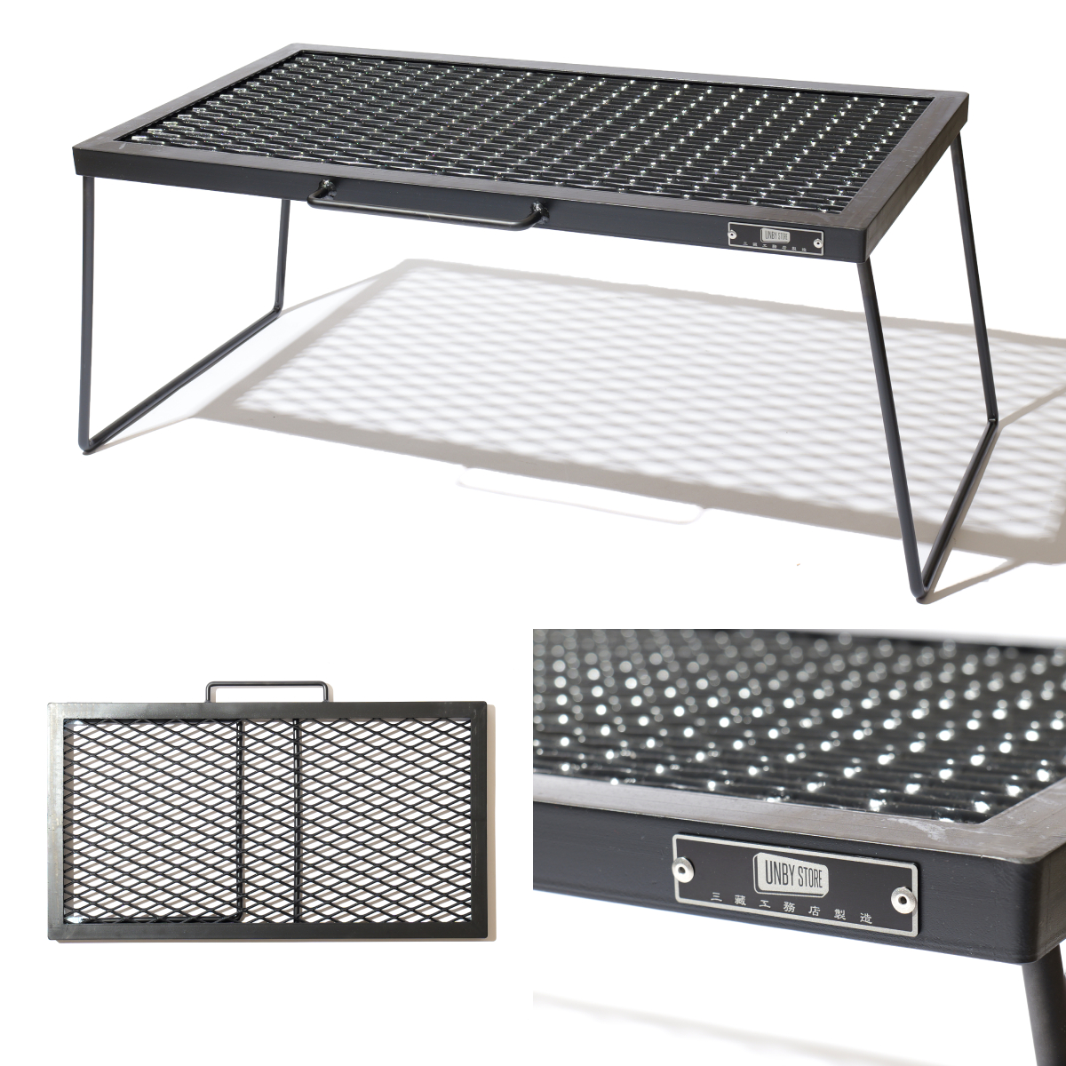 サンゾー工務店 IRON TABLE 新品 アイアンテーブル サンゾー工務店