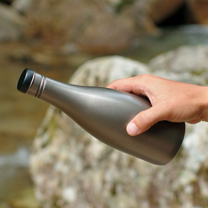 snow peak スノーピーク 酒筒 Titanium チタン | アウトドア・キャンプ