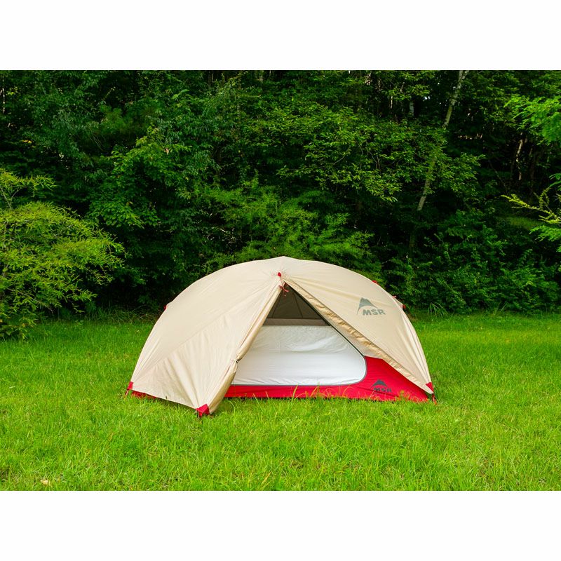 MSR エムエスアール エリクサー3 タン テント | アウトドア・キャンプ
