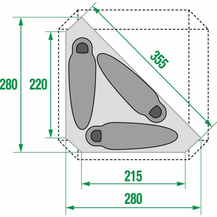 THE NORTH FACE ザ・ノース・フェイス Evabase 6 Half Inner