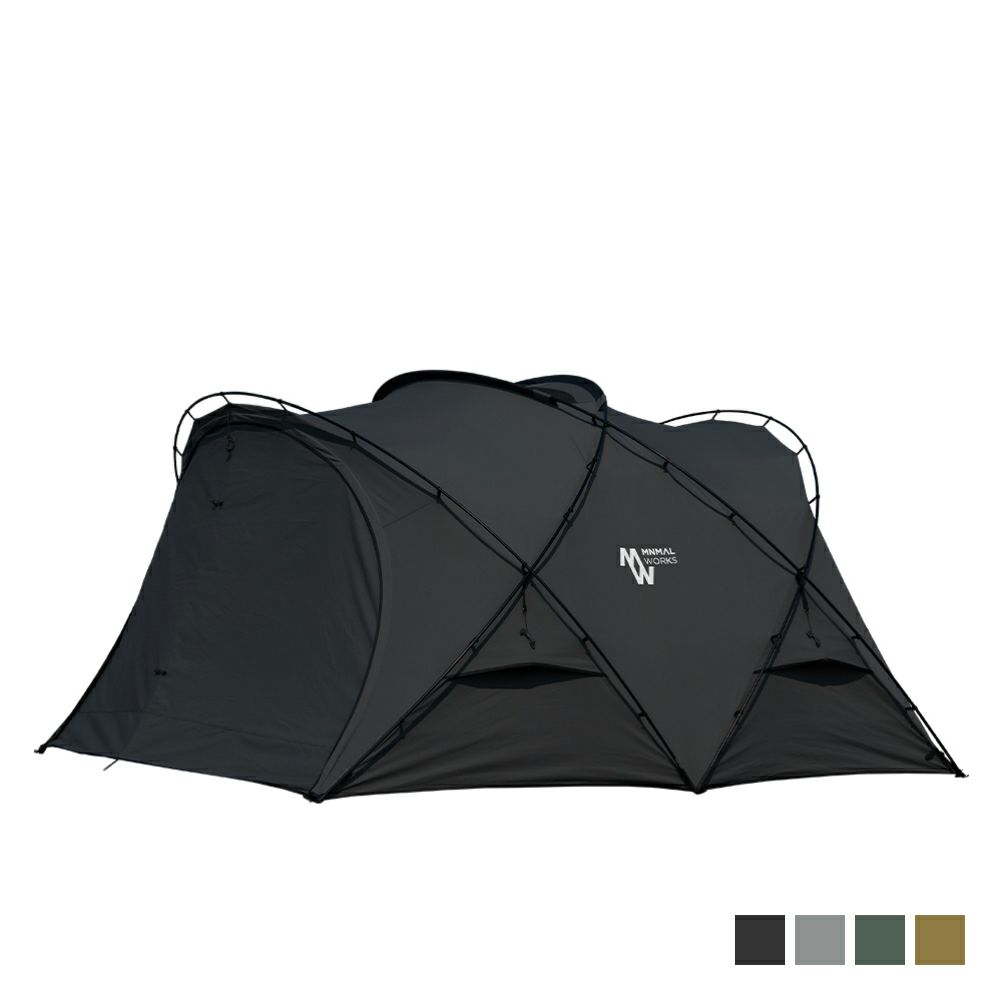 MINIMAL WORKS （ミニマルワークス） SHELTER GHE | シェルターGHE