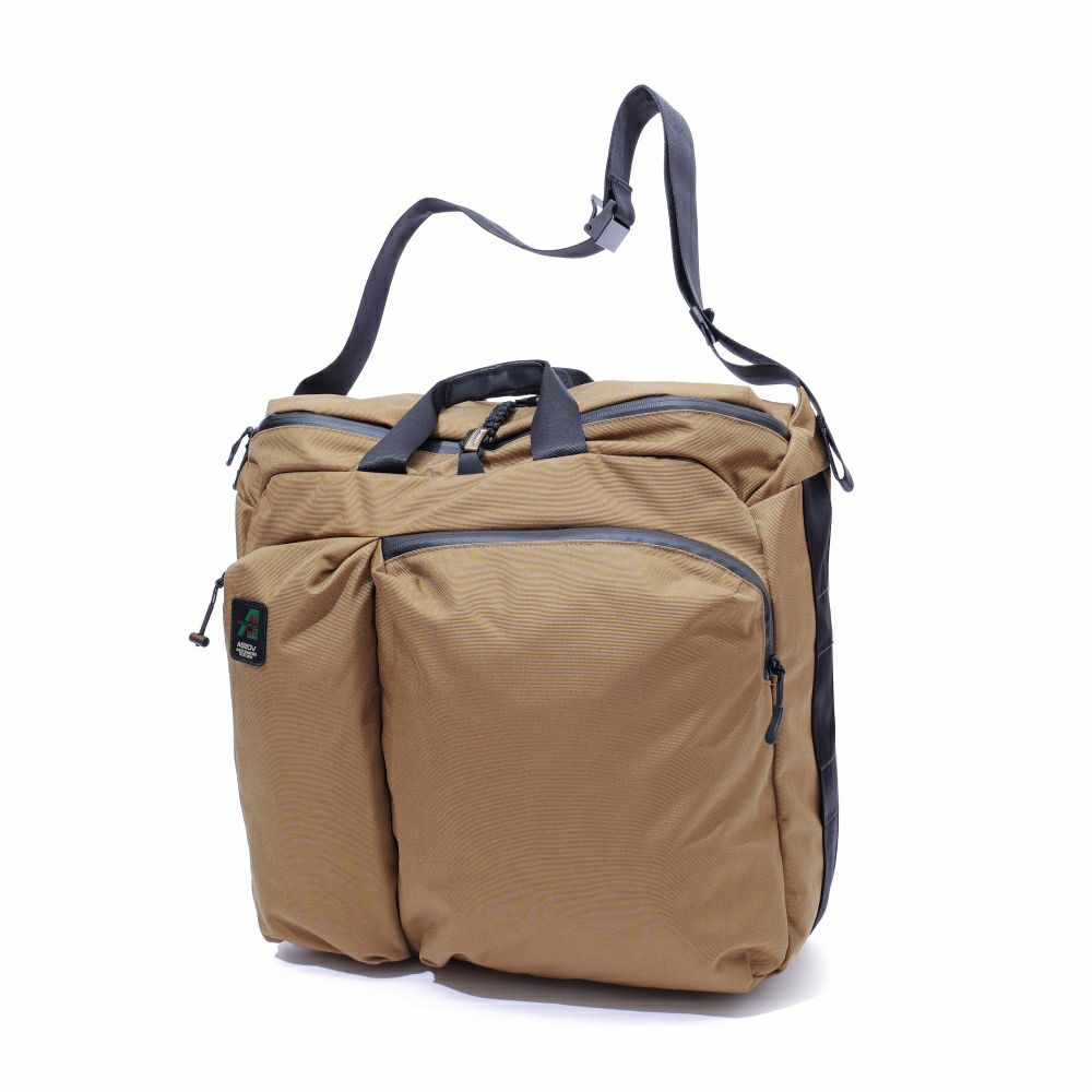 AS2OV (アッソブ) 330×1000D CORDURA STANDARD SERIES TOTE SHOULDER L
