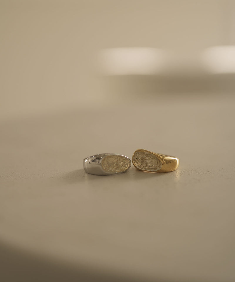 Briller Signet Pebble D P Ring – un by Tomoyo Yoshida | 公式