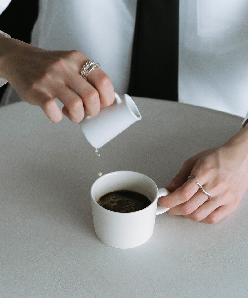 Frost Chain&K10Chain Ring – un by Tomoyo Yoshida | 公式オンライン