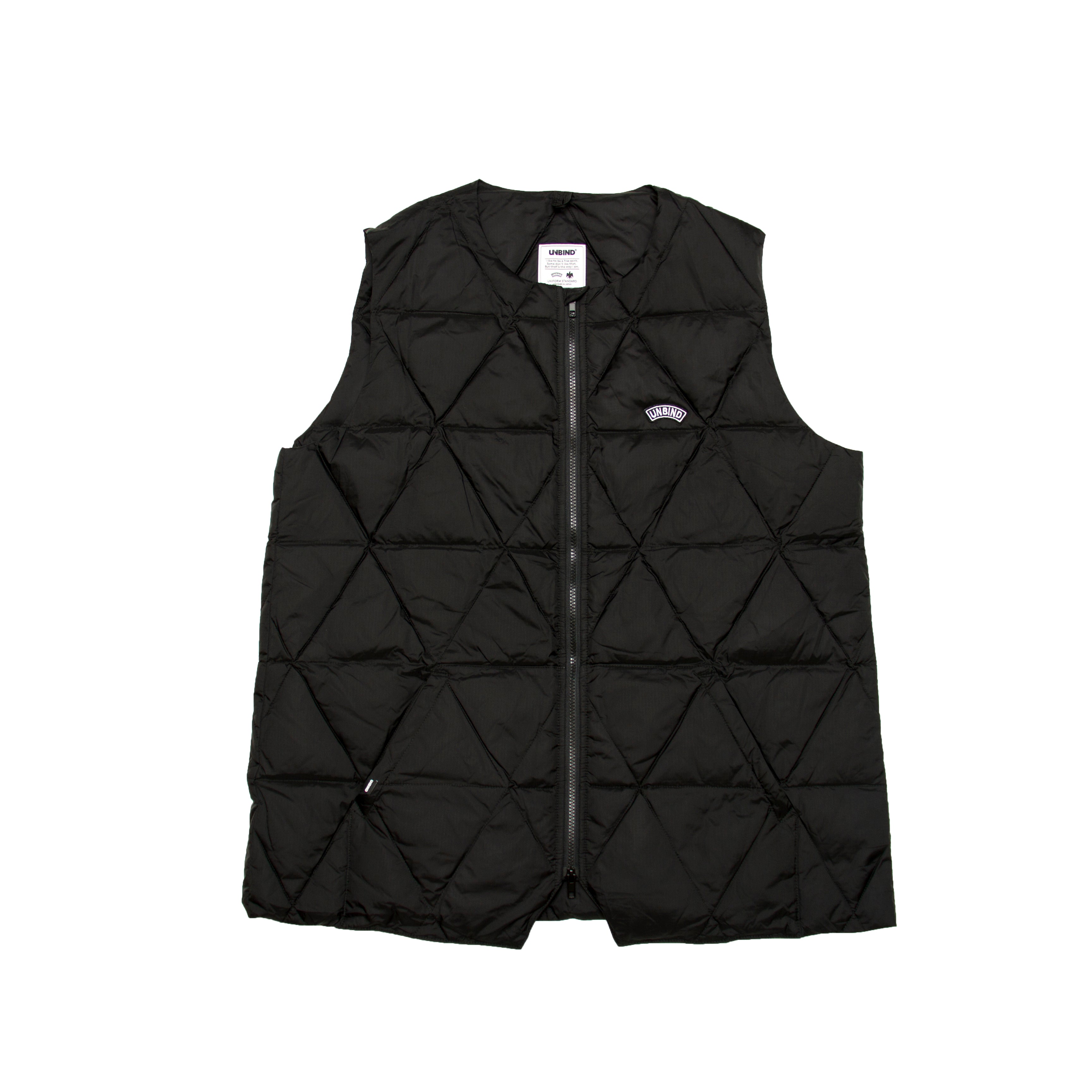 TRIGON DOWN VEST – UNBIND