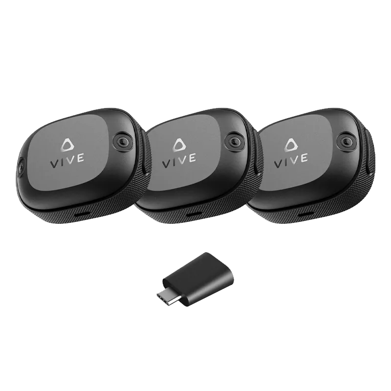 HTC VIVE Ultimate Tracker 3+1 Kit - Unbound XR
