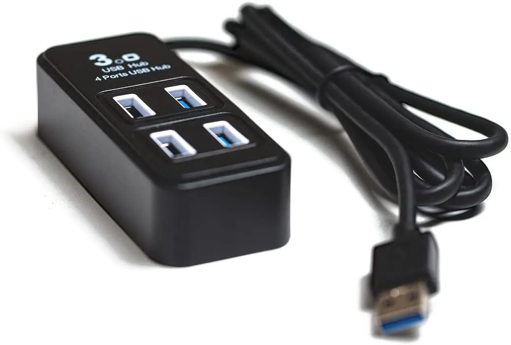 USB 3.0 Hub for HTC Vive trackers (4-port) - Unbound XR