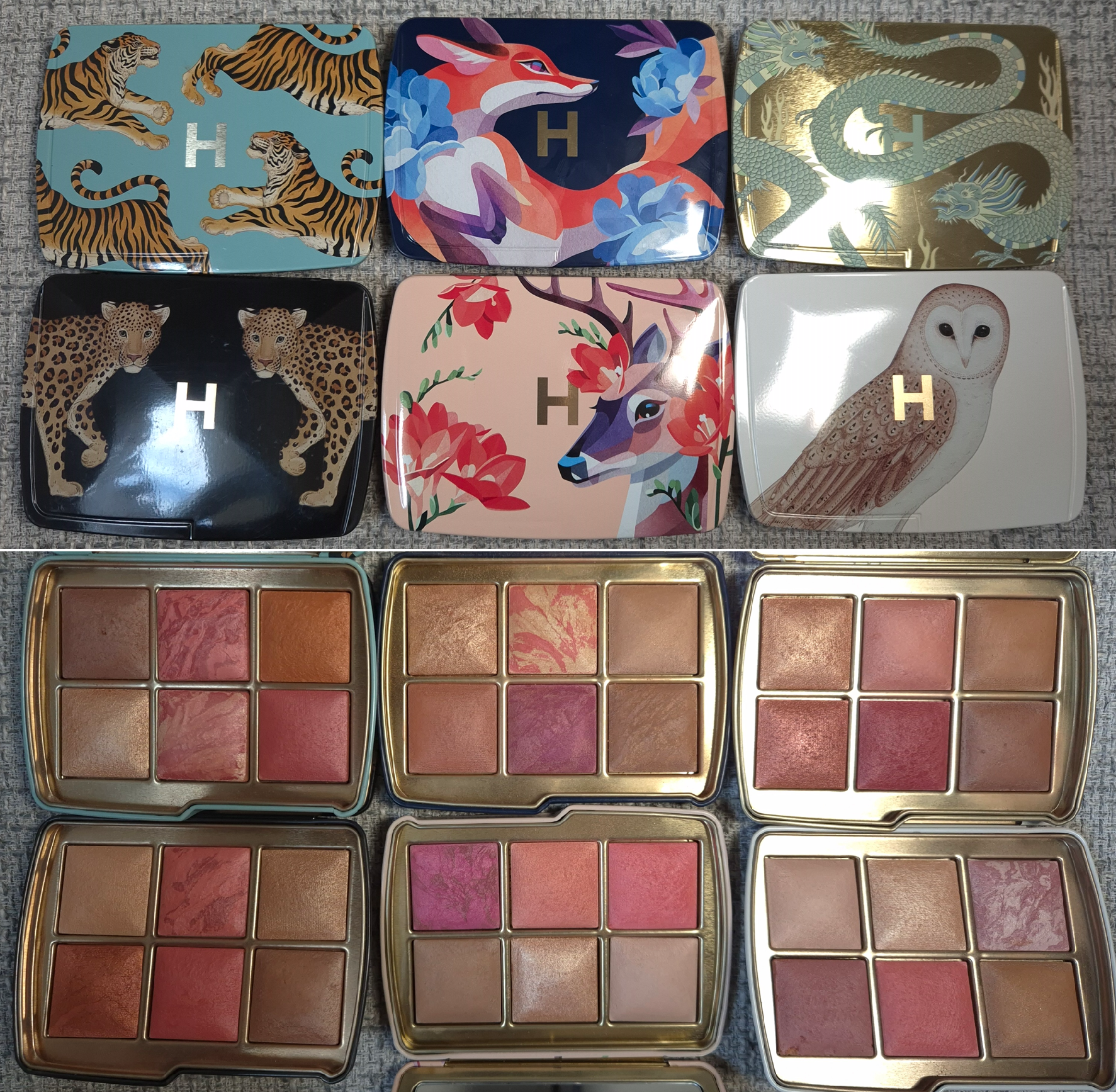 Hourglass Ambient Lighting Edit Fox Palette – Lili's Beauty Blog