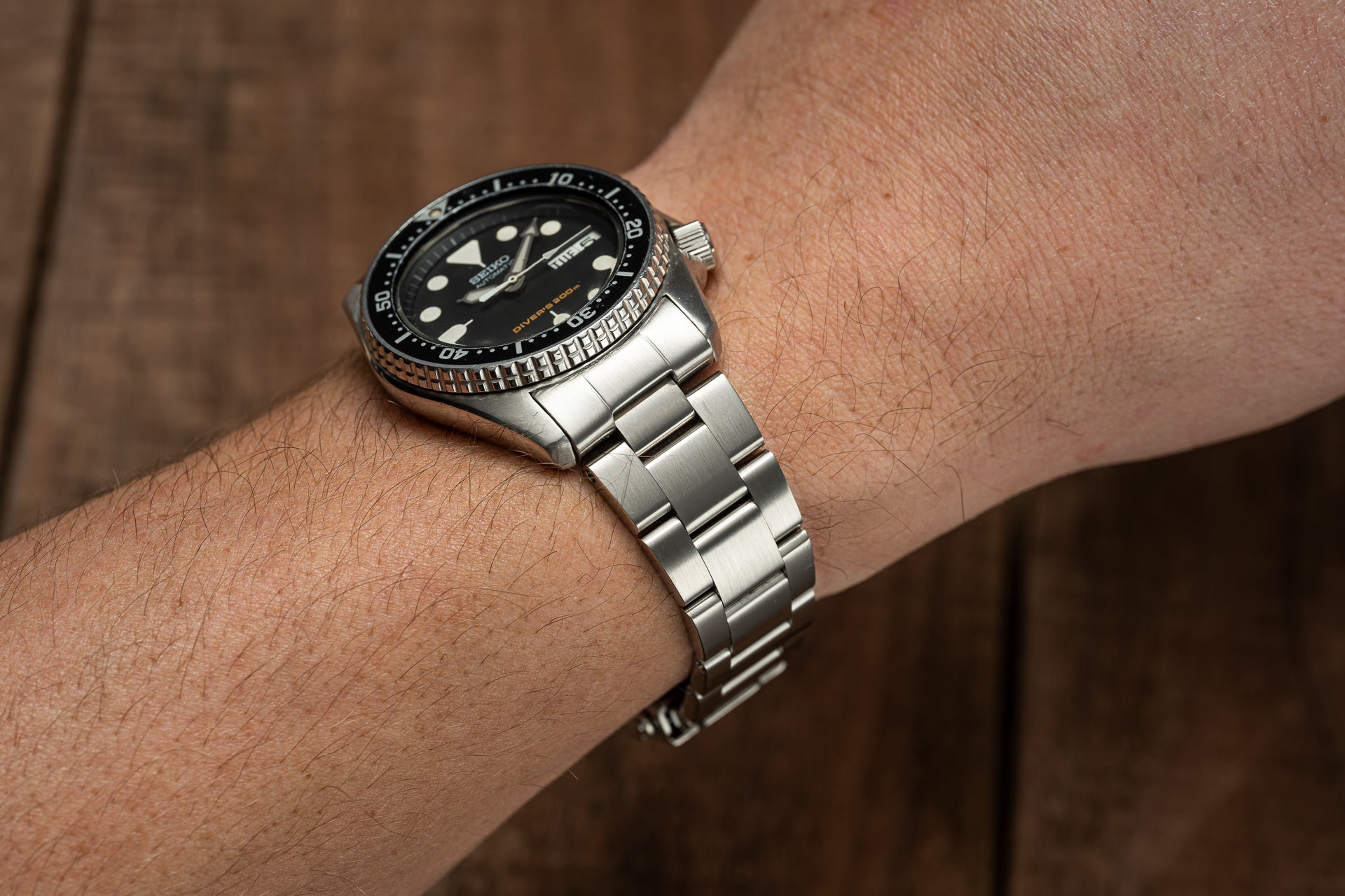 Senator Bracelet (Seiko SKX013) – Uncle Straps