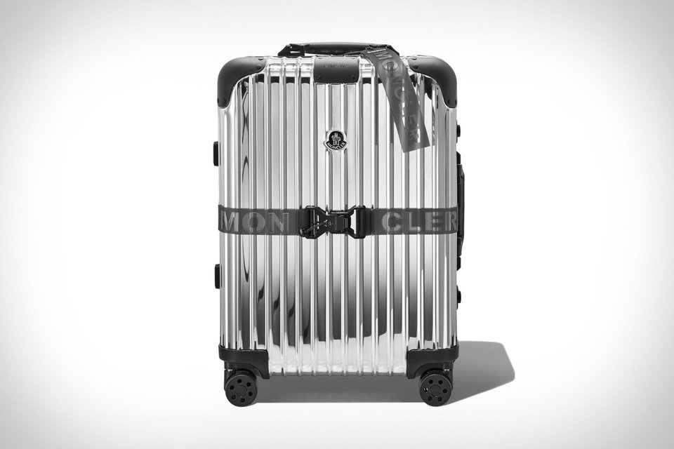 Rimowa x Moncler Reflection Cabin Suitcase | Uncrate