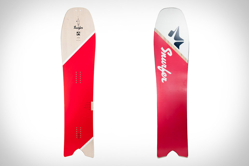 Snurfer x Rome Snurfboard | Uncrate